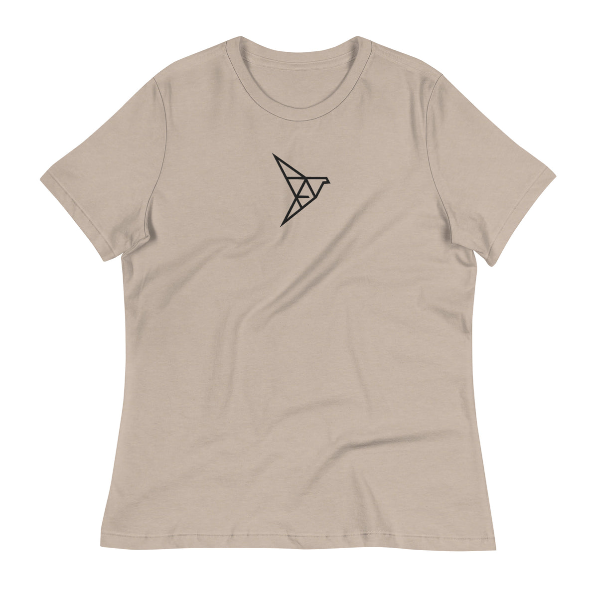 WMNS Origami T-Shirt (Stone) – PAPRshop.com