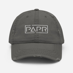 PAPR dad hat distressed