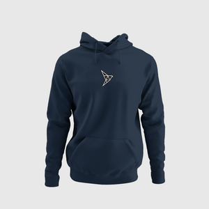 papr origami fill navy hoodie