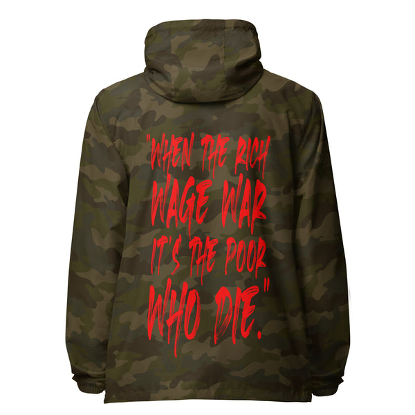 WAR Zip-Up Windbreaker