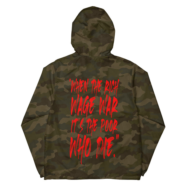 WAR Zip-Up Windbreaker