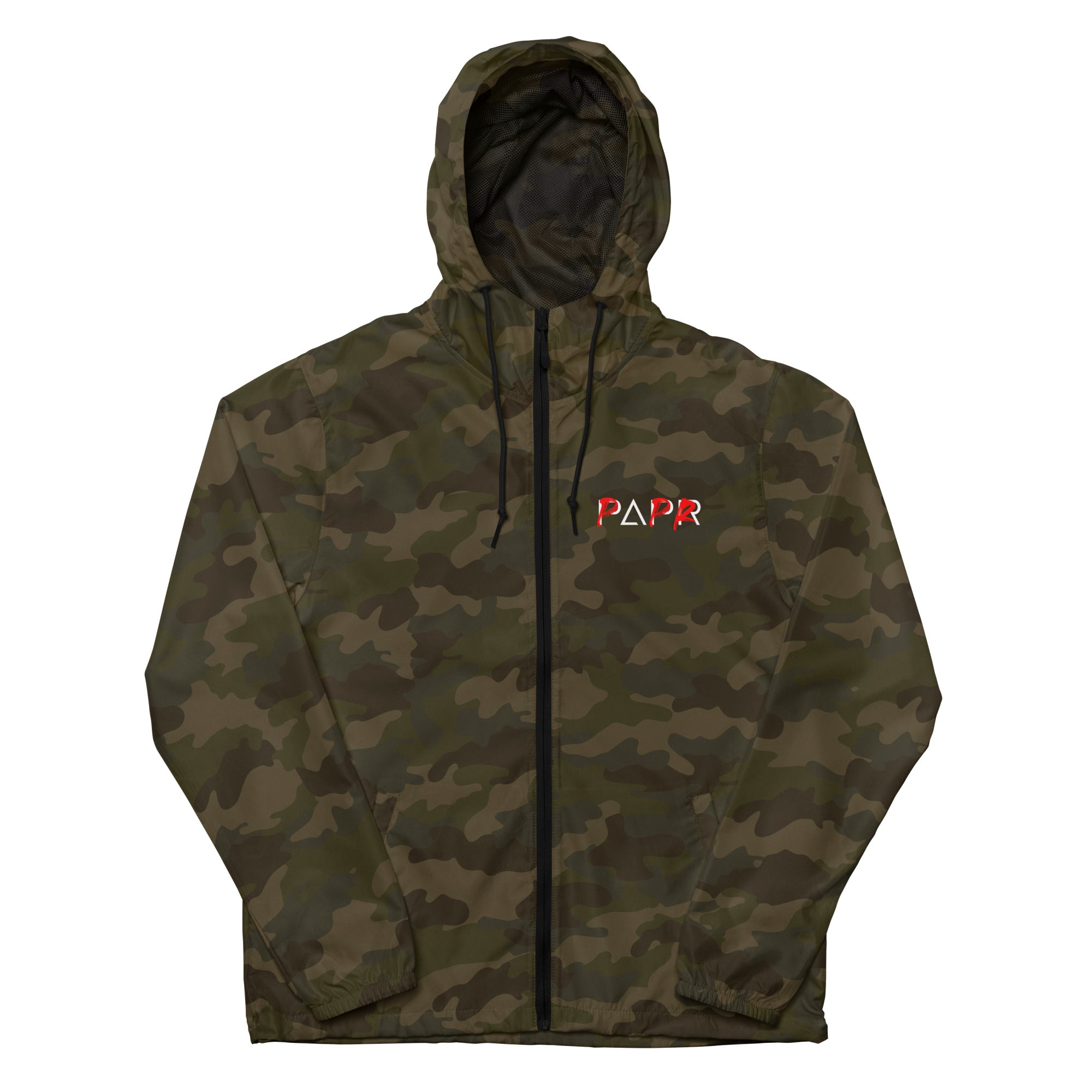 WAR Zip-Up Windbreaker