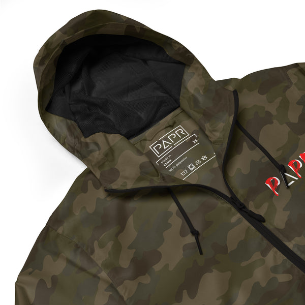 WAR Zip-Up Windbreaker