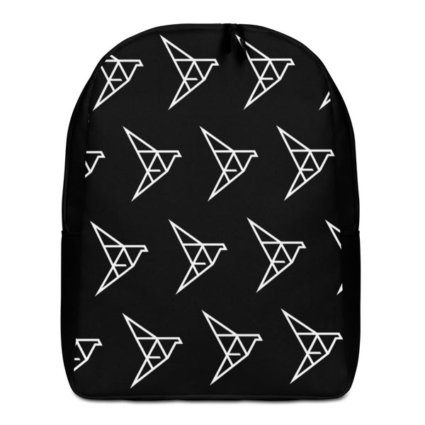 origami pattern backpack