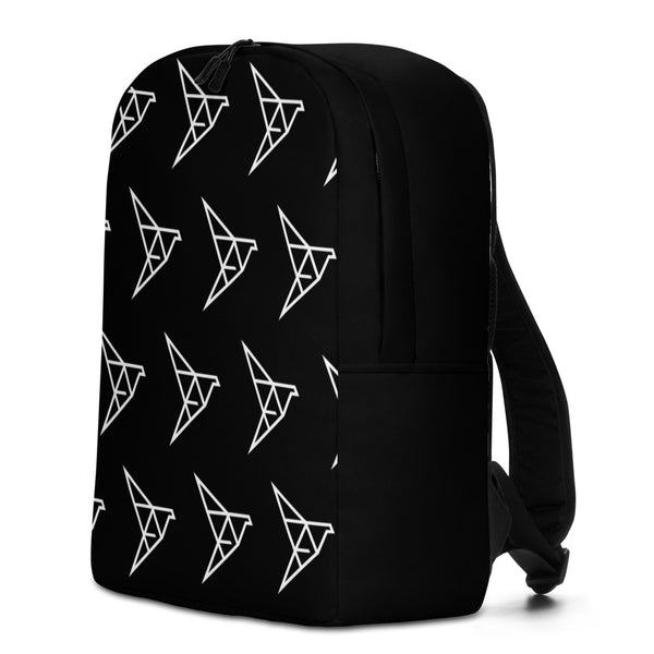 origami pattern backpack