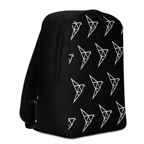 origami pattern backpack