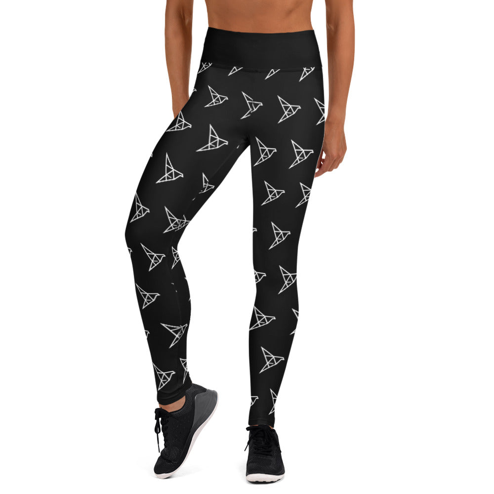 Origami Yoga Leggings