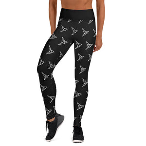 Origami Yoga Leggings