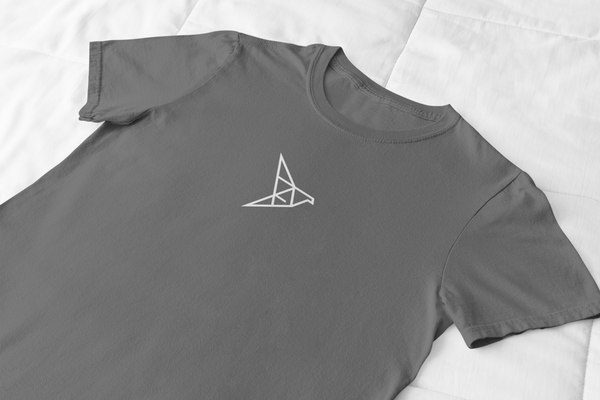 Origami Heavy T-Shirt (Charcoal)