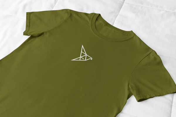 Origami Heavy T-Shirt (Olive)