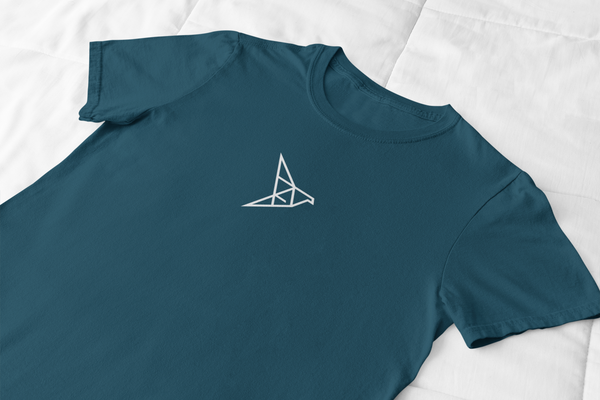 Origami Heavy T-Shirt (Pacific)