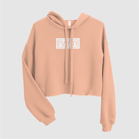 papr peach crop hoodie