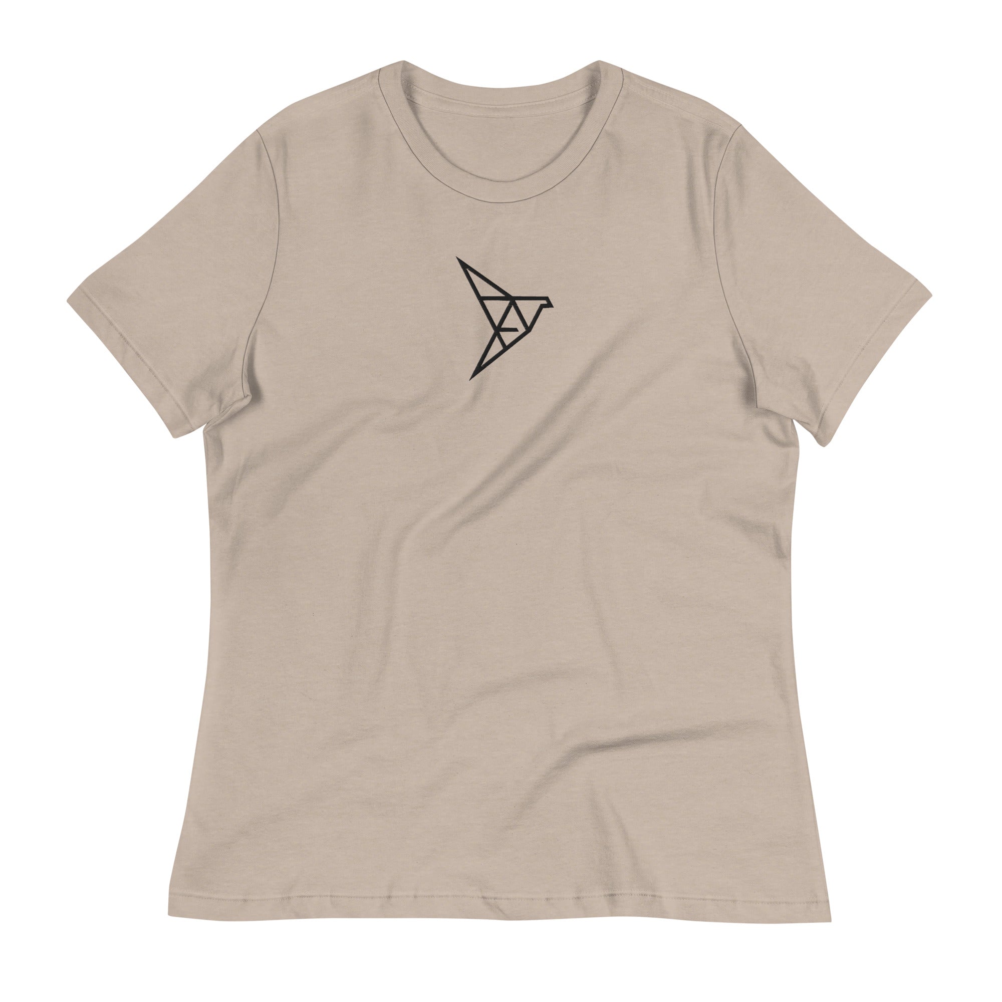 WMNS Origami T-Shirt (Stone) – PAPRshop.com