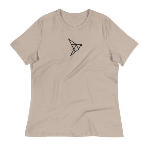 WMNS Origami T-Shirt (Stone)